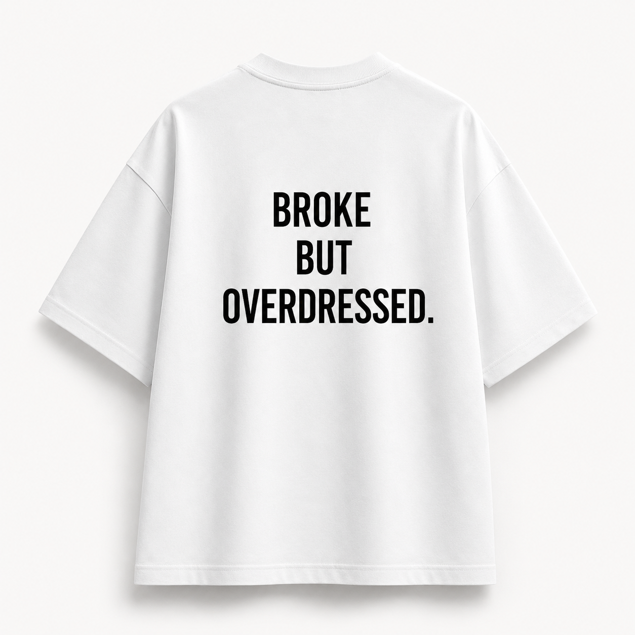 Broke But Overdressed