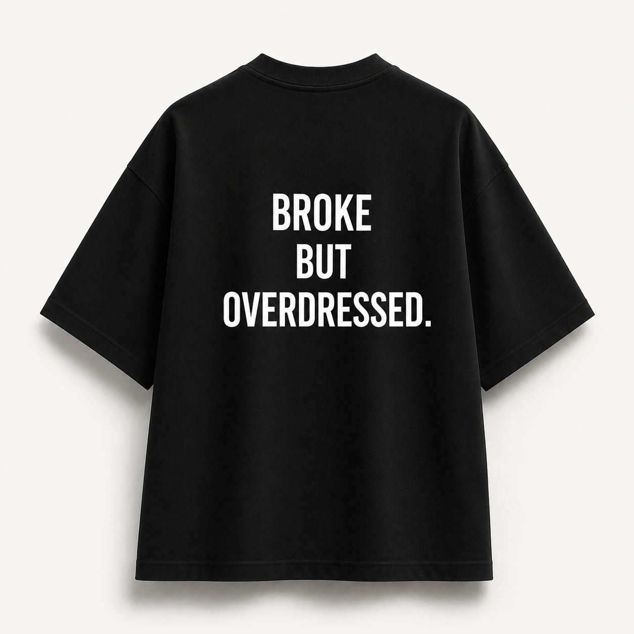 Broke But Overdressed